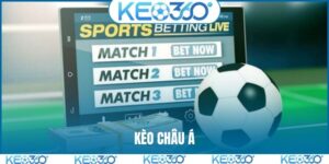 kèo châu á